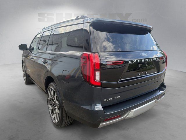 Certified Used 2025 Blue Metallic Ford Platinum image 14