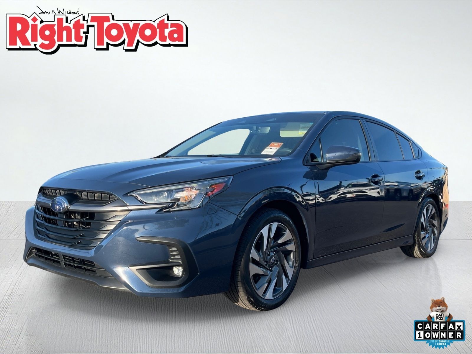 Cosmic Blue Pearl 2024 Subaru Legacy Sedan All-Wheel Drive Continuously Variable Transmission