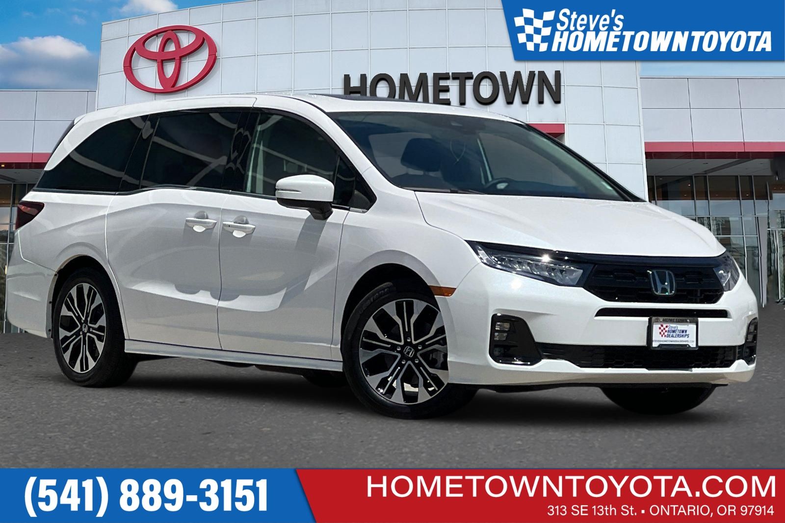 2025 Honda Odyssey Elite FWD
