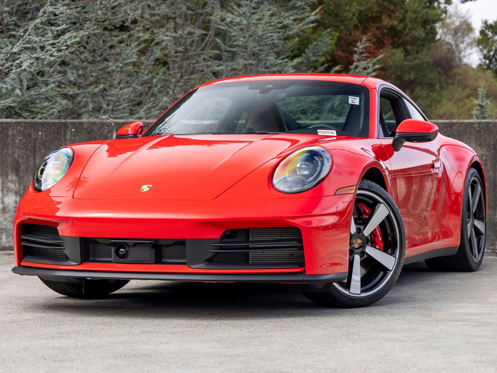 2025 Porsche 911 Carrera S Coupe RWD