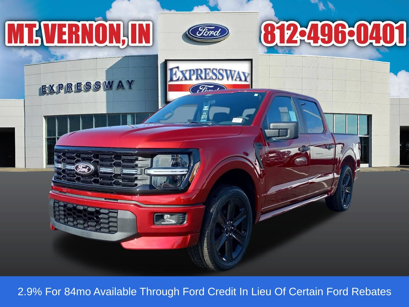 2026 Ford F-150