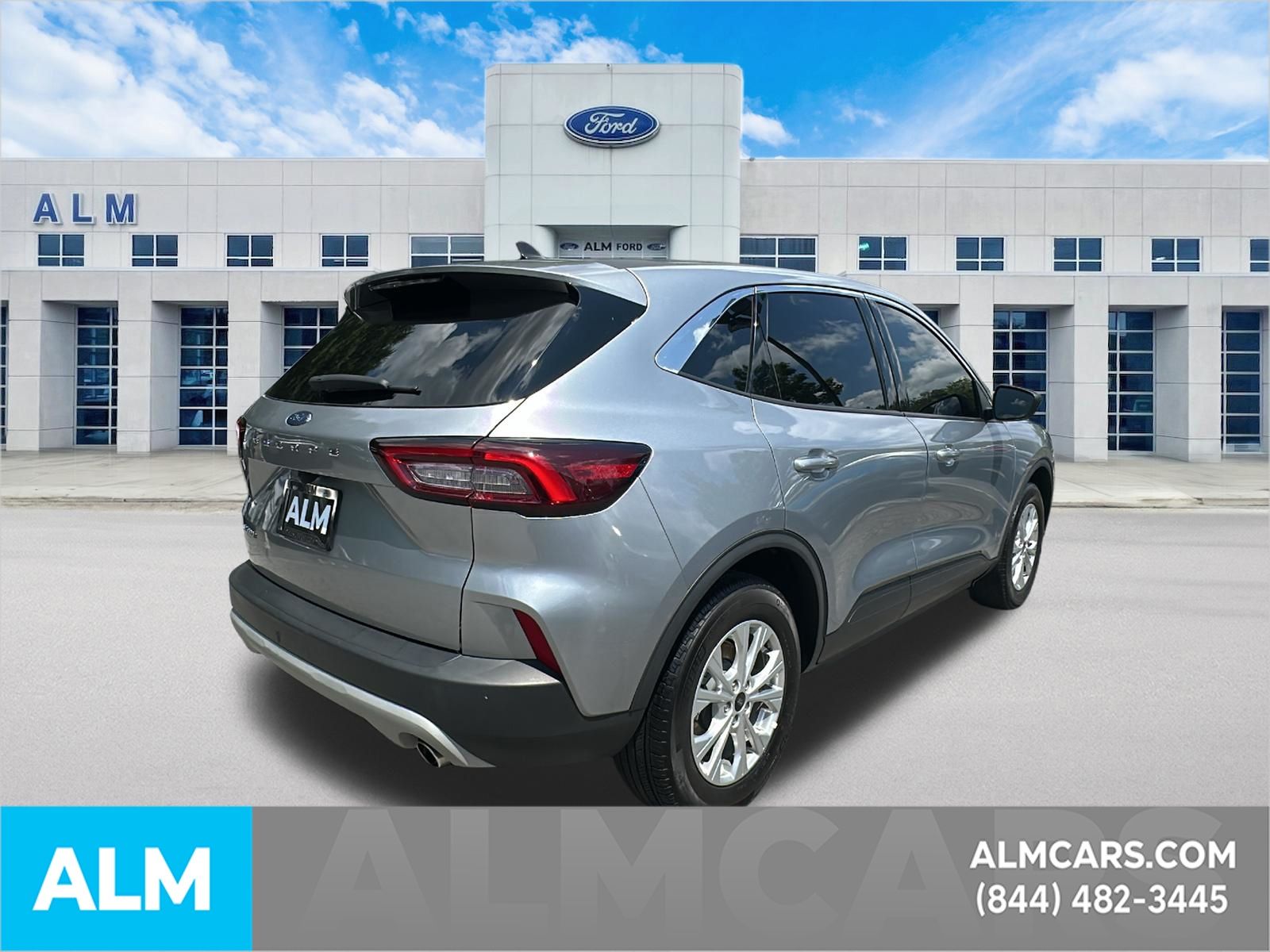 Used 2024 Silver Ford Active image 5
