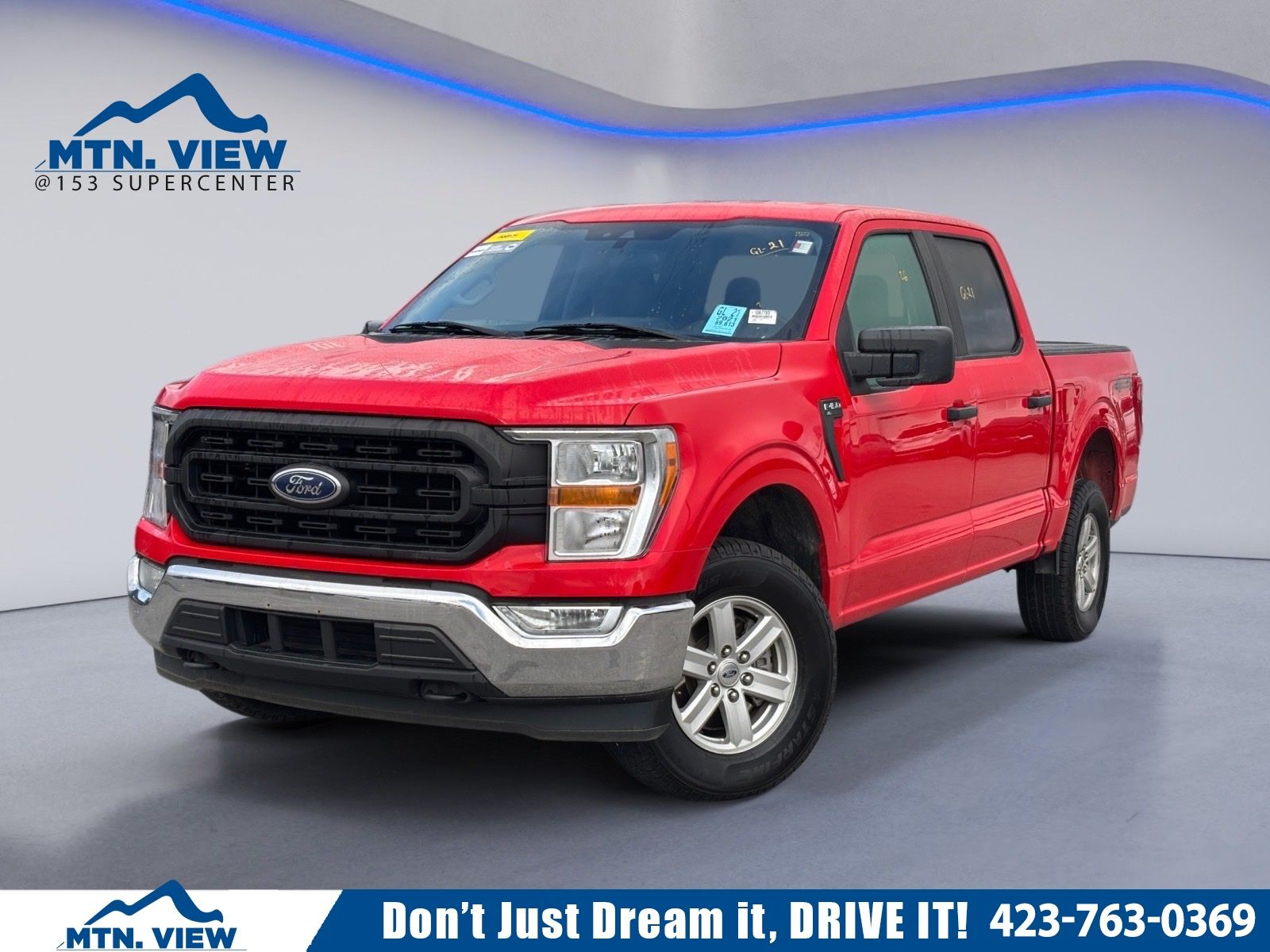 2021 Ford F-150 XL SuperCrew 4WD