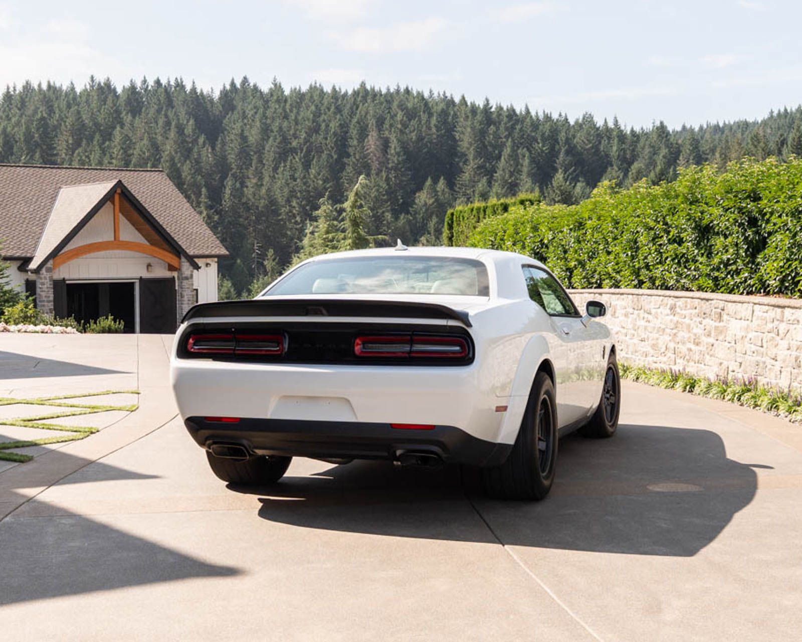 2023 Dodge Challenger SRT8 Hellcat Redeye Widebody photo 5