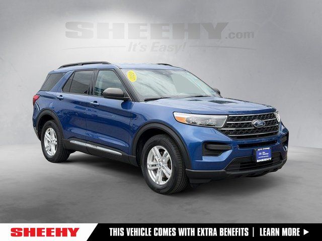 2022 Ford Explorer XLT RWD's photo