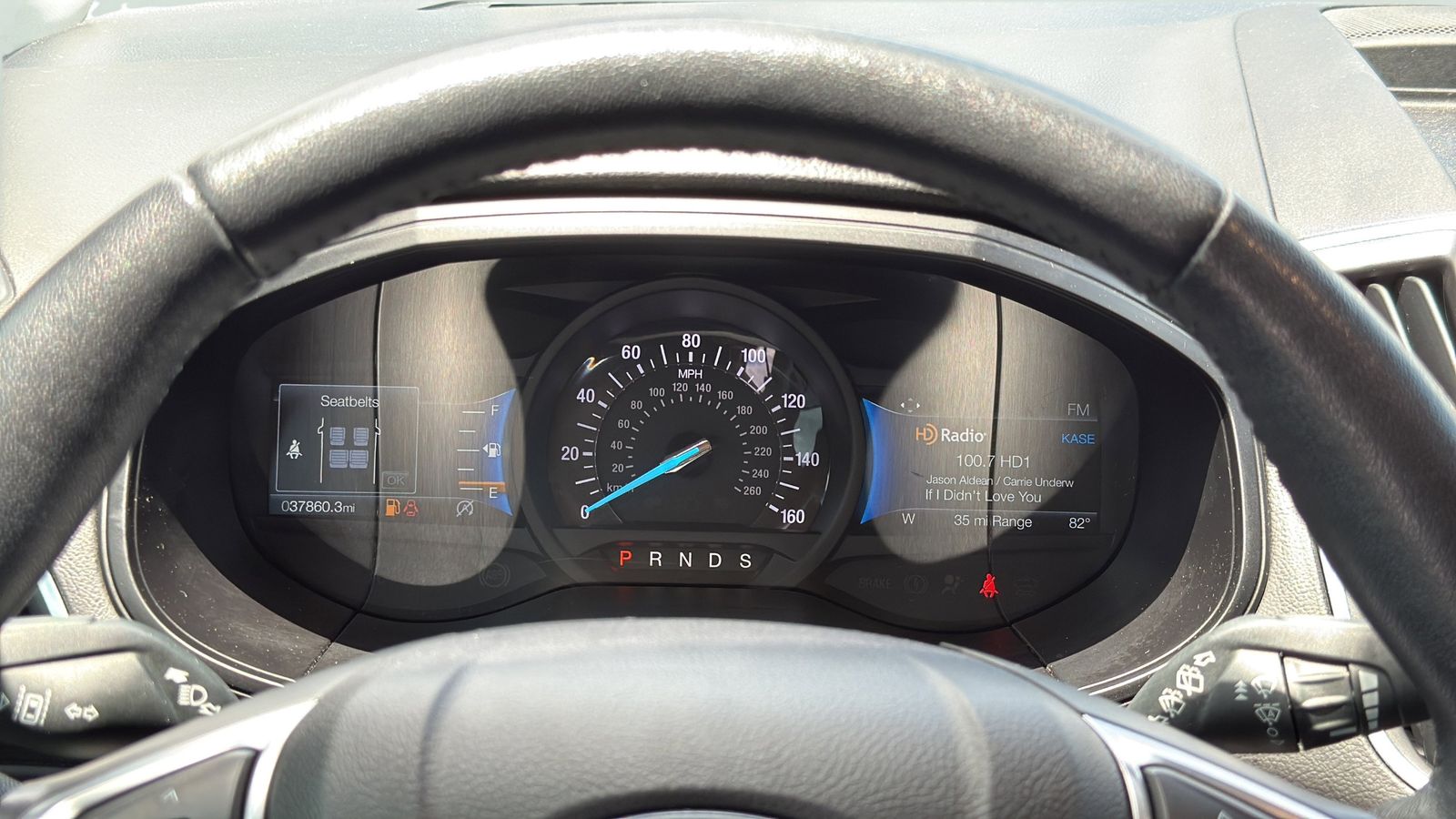 Used Car 2023 Ford Edge  Titanium For Sale Under $30,000 In Austin, Texas