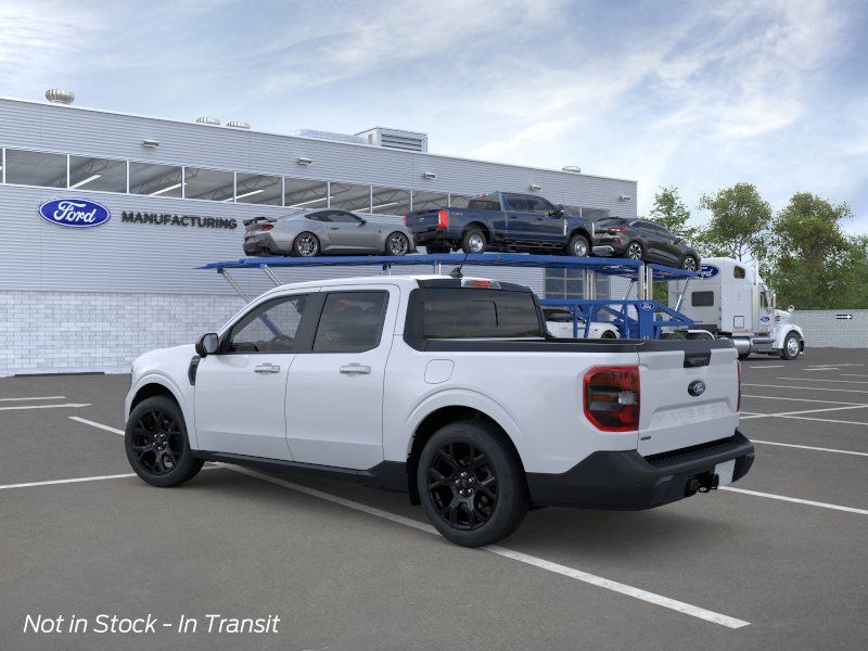 New 2026 Space White Metallic Ford Lariat image 5