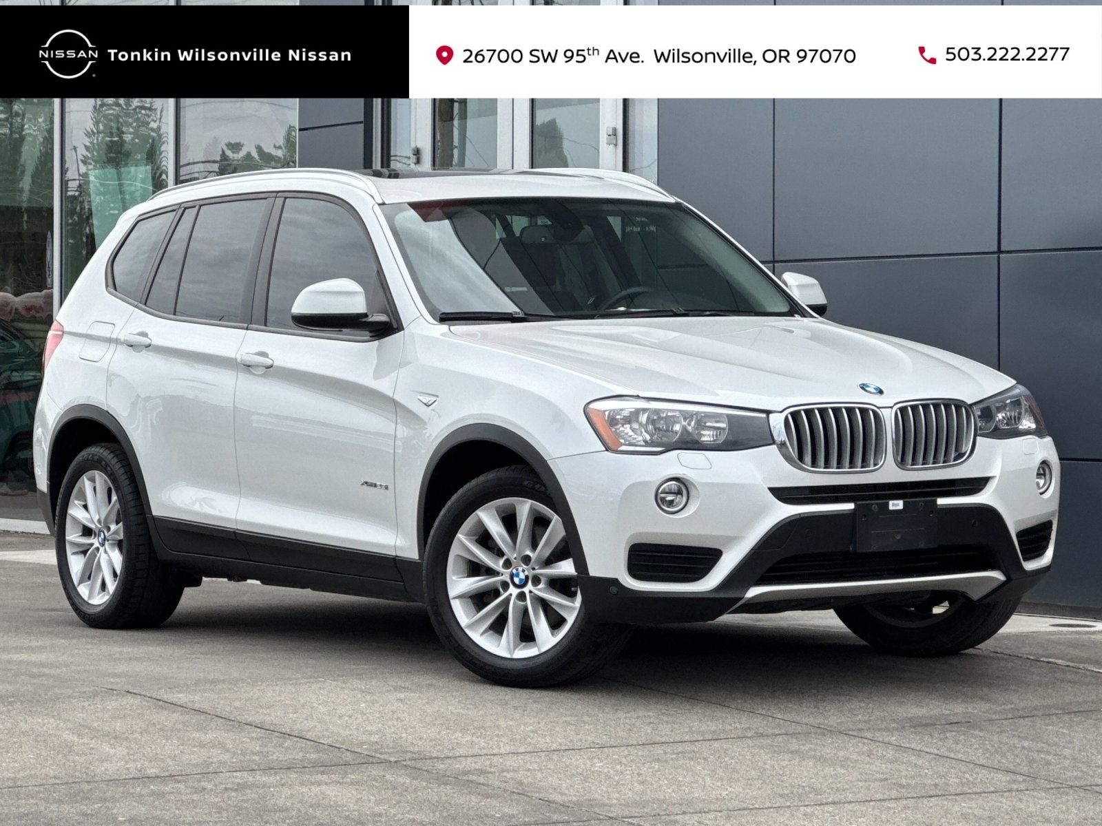 2017 BMW X3 xDrive28i AWD