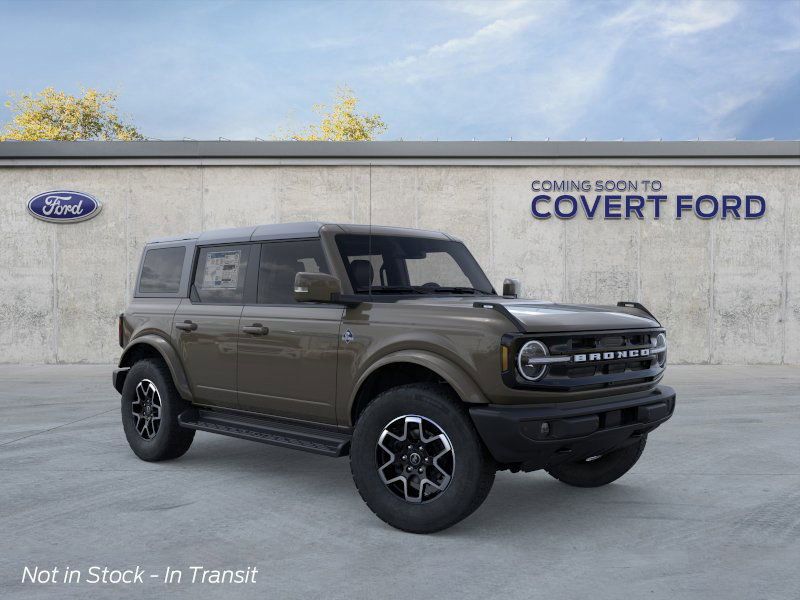 New Car 2025 Ford Bronco  Outer Banks For Sale Under $60,000 In Austin, Texas