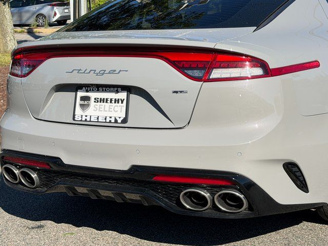 Used 2023 Ceramic White Kia GT-Line image 19