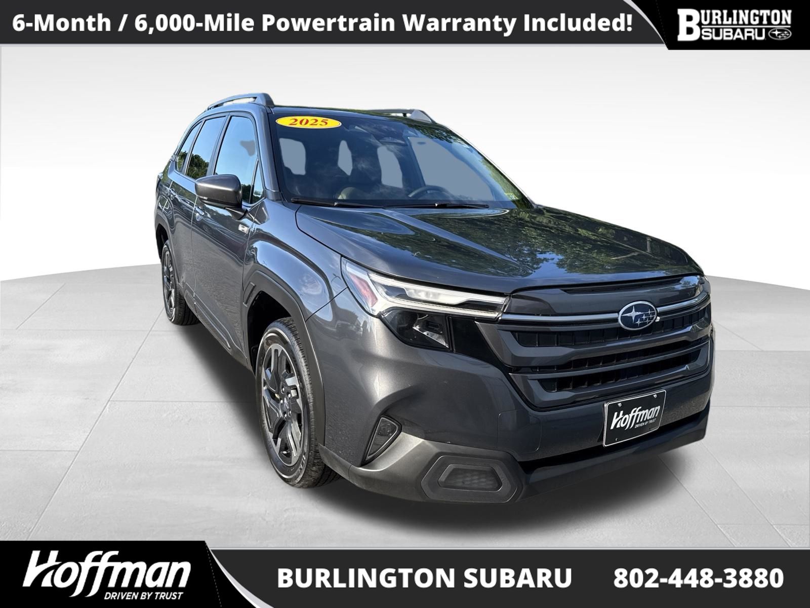 2025 Subaru Forester Hybrid Limited AWD