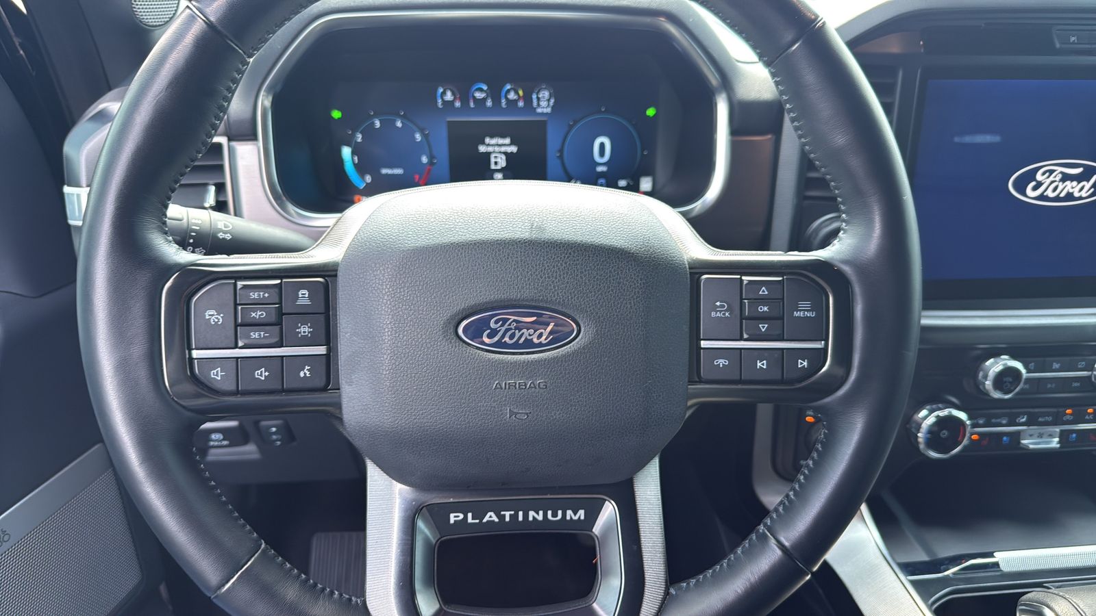 Certified Used 2024 Black Ford Platinum image 14