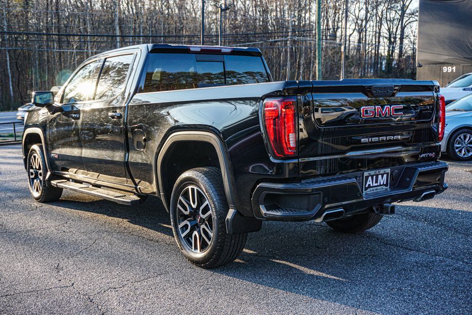 2020 GMC Sierra 1500 AT4 4