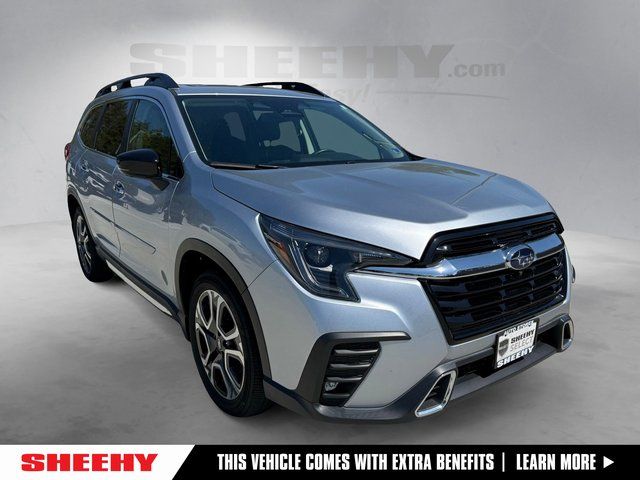 Ice Silver Metallic 2024 Subaru Ascent Touring AWD SUV / Crossover All-Wheel Drive Continuously Variable Transmission