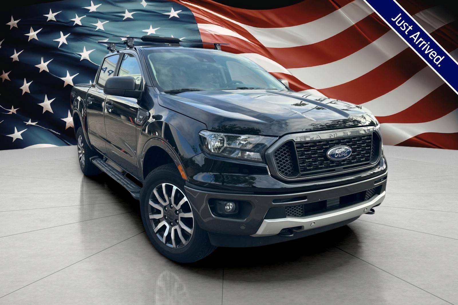 2019 Ford Ranger XLT SuperCrew RWD