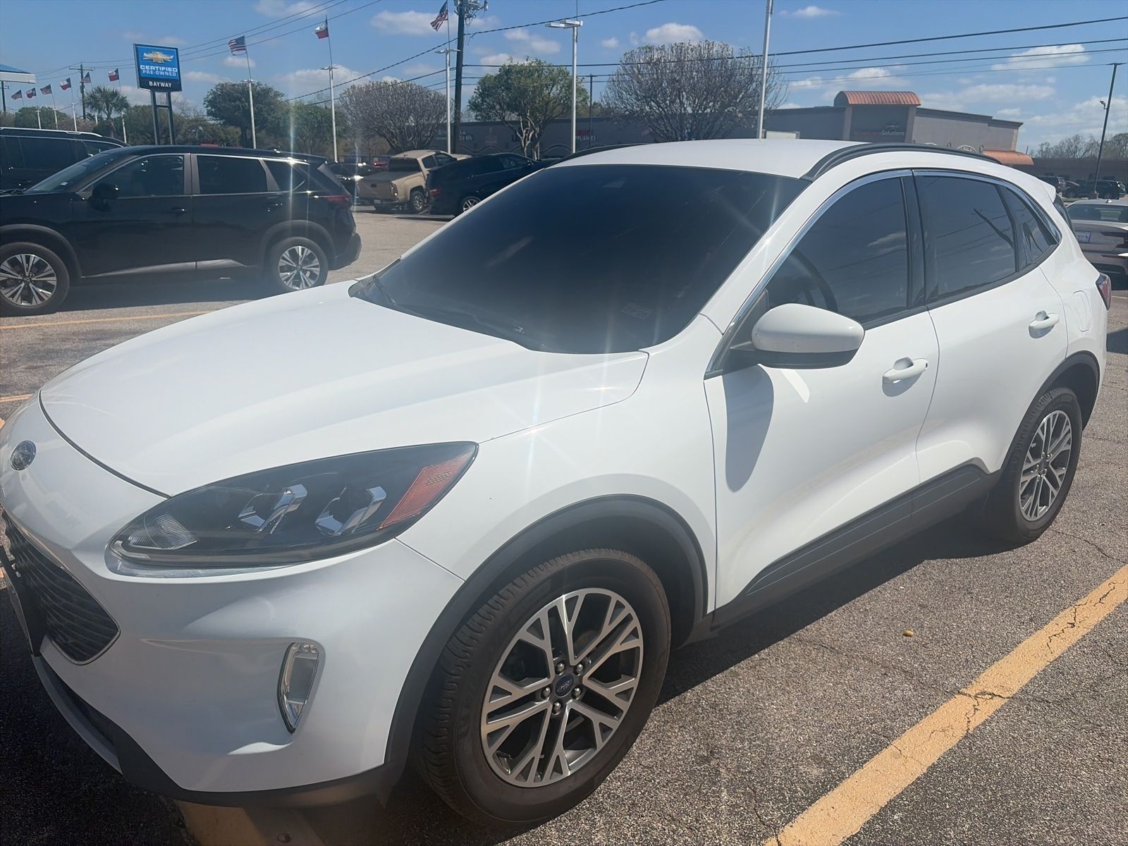 2020 Ford Escape SEL AWD