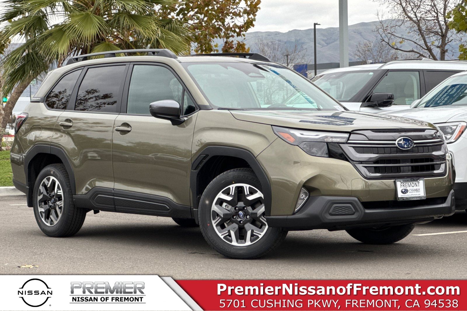 Green Metallic 2026 Subaru Forester SUV / Crossover All-Wheel Drive Continuously Variable Transmission