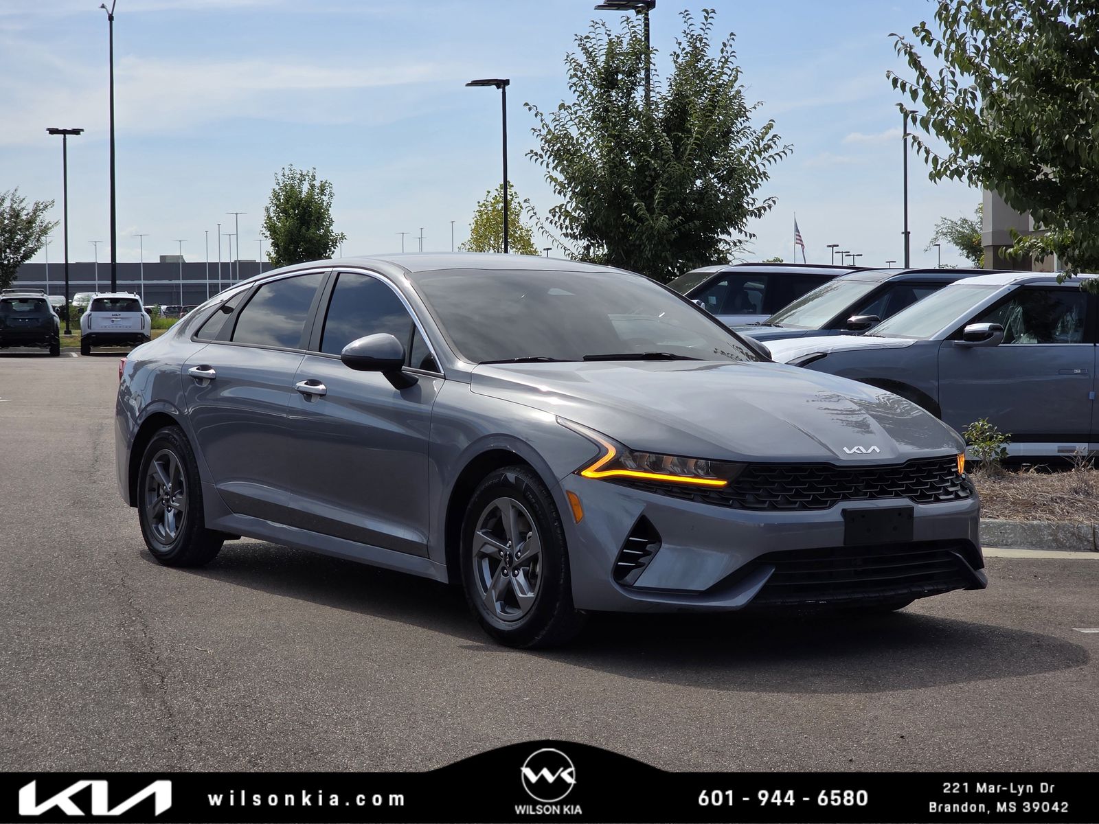  2023 Kia K5 LXS FWD   
