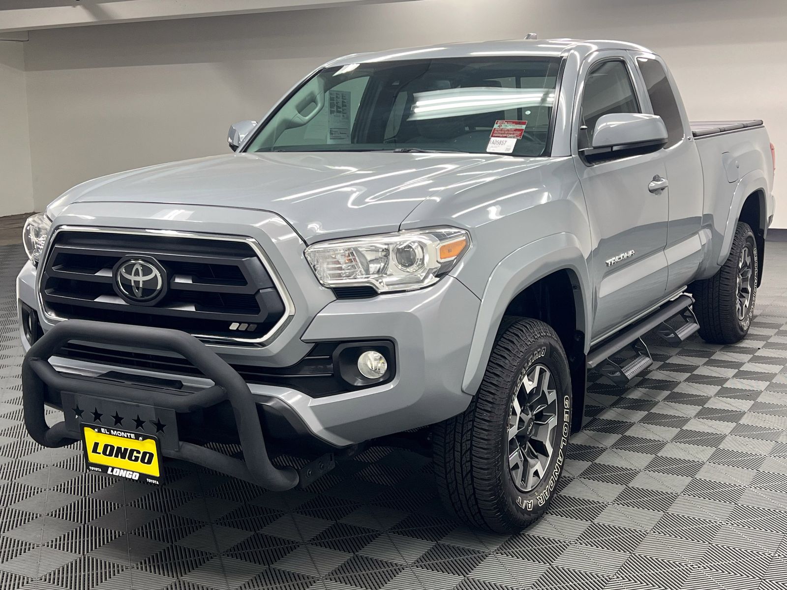 used 2021 Toyota Tacoma car, priced at $36,996