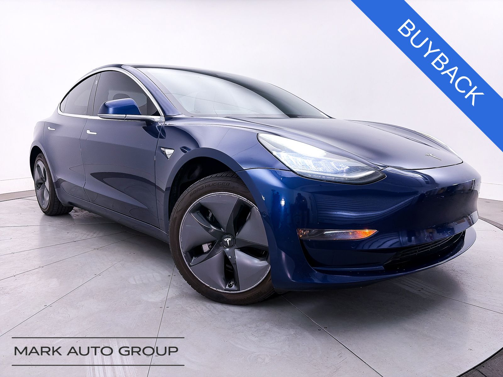 2018 Tesla Model 3 Long Range