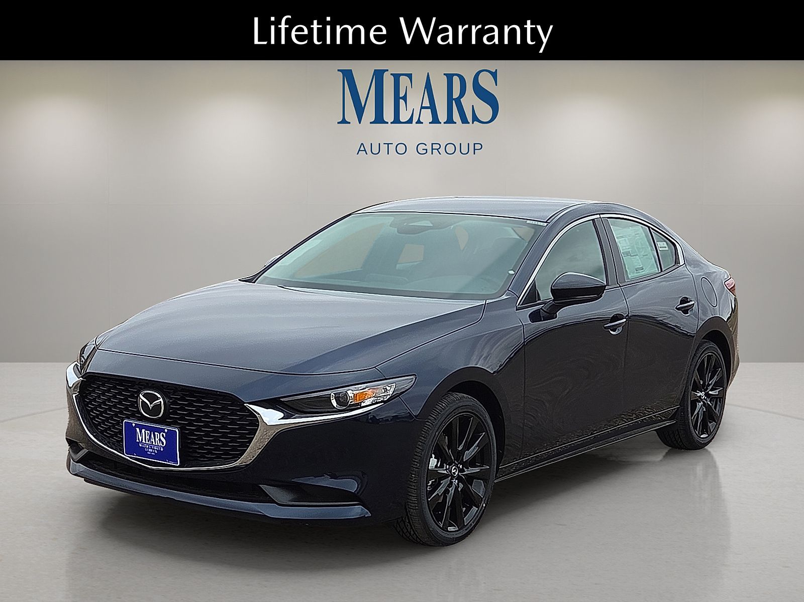 Deep Crystal Blue Mica 2026 Mazda MAZDA3 Sedan Front-Wheel Drive 6-Speed Automatic
