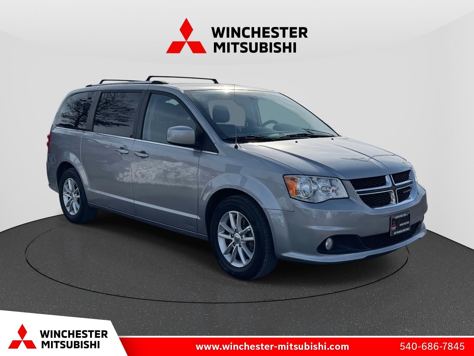 2019 Dodge Grand Caravan SXT FWD
