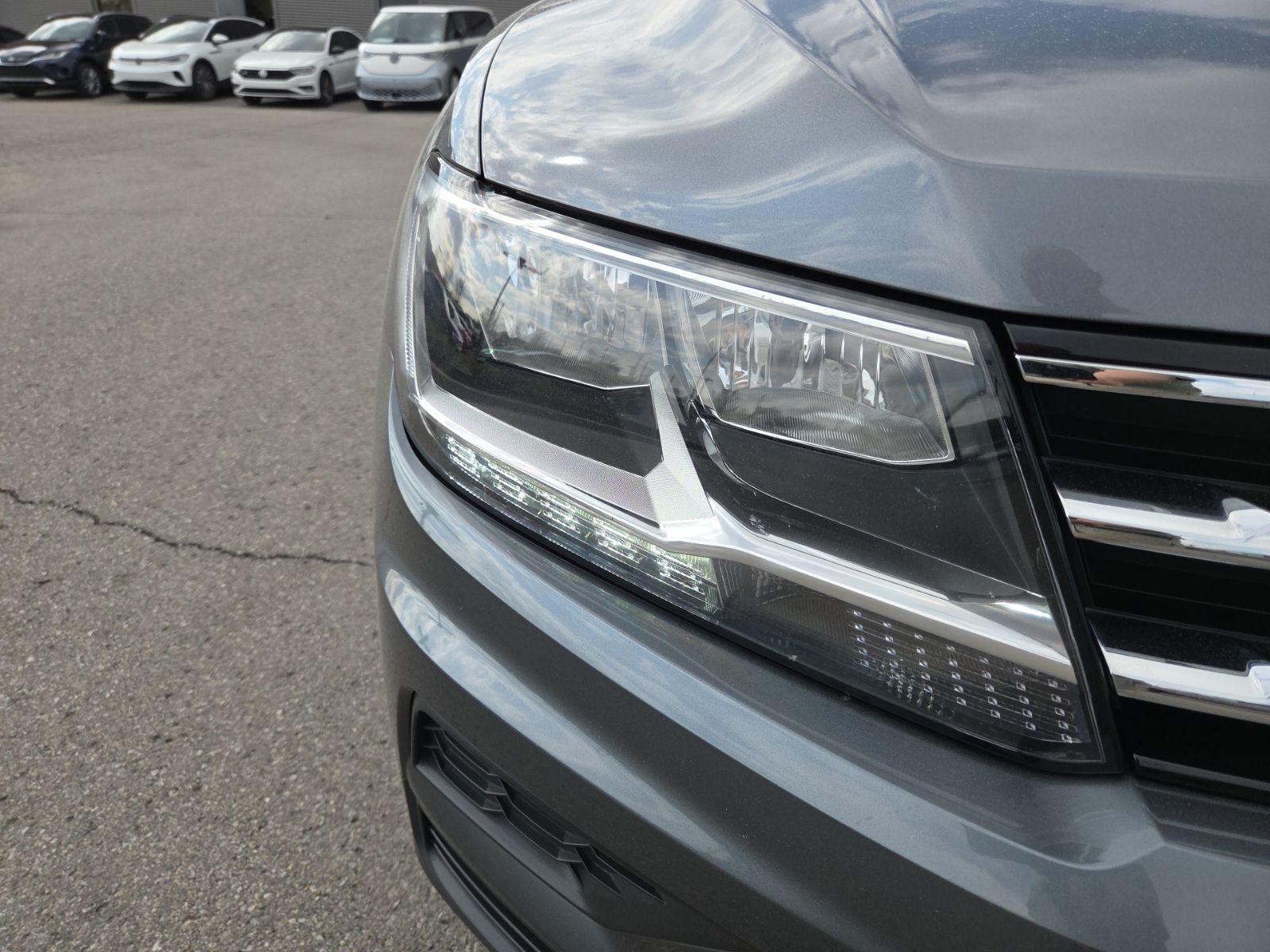 used 2019 Volkswagen Tiguan car, priced at $17,600