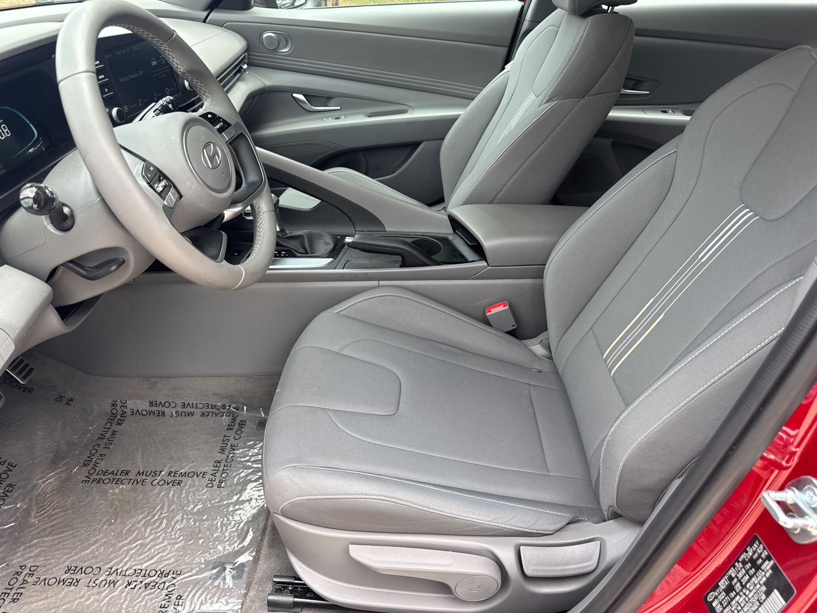 Certified Used 2025 Red Hyundai SEL Sport image 9