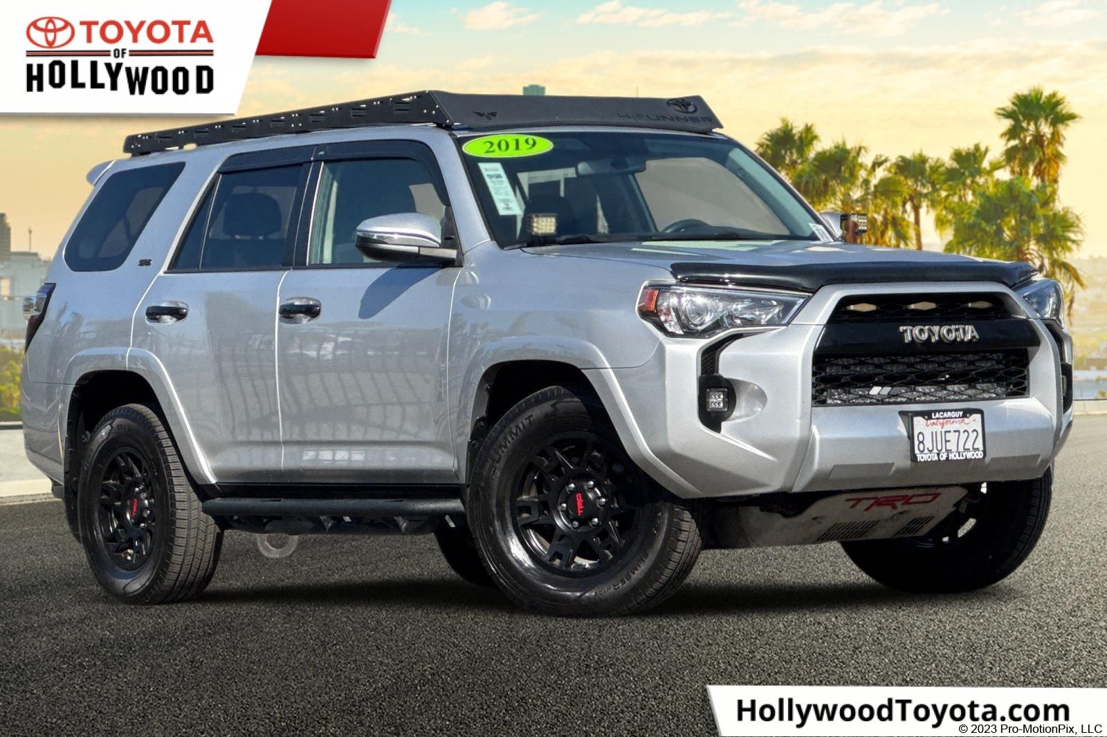 Classic Silver Metallic 2019 Toyota 4Runner SUV / Crossover 4X2 5-Speed Automatic Overdrive