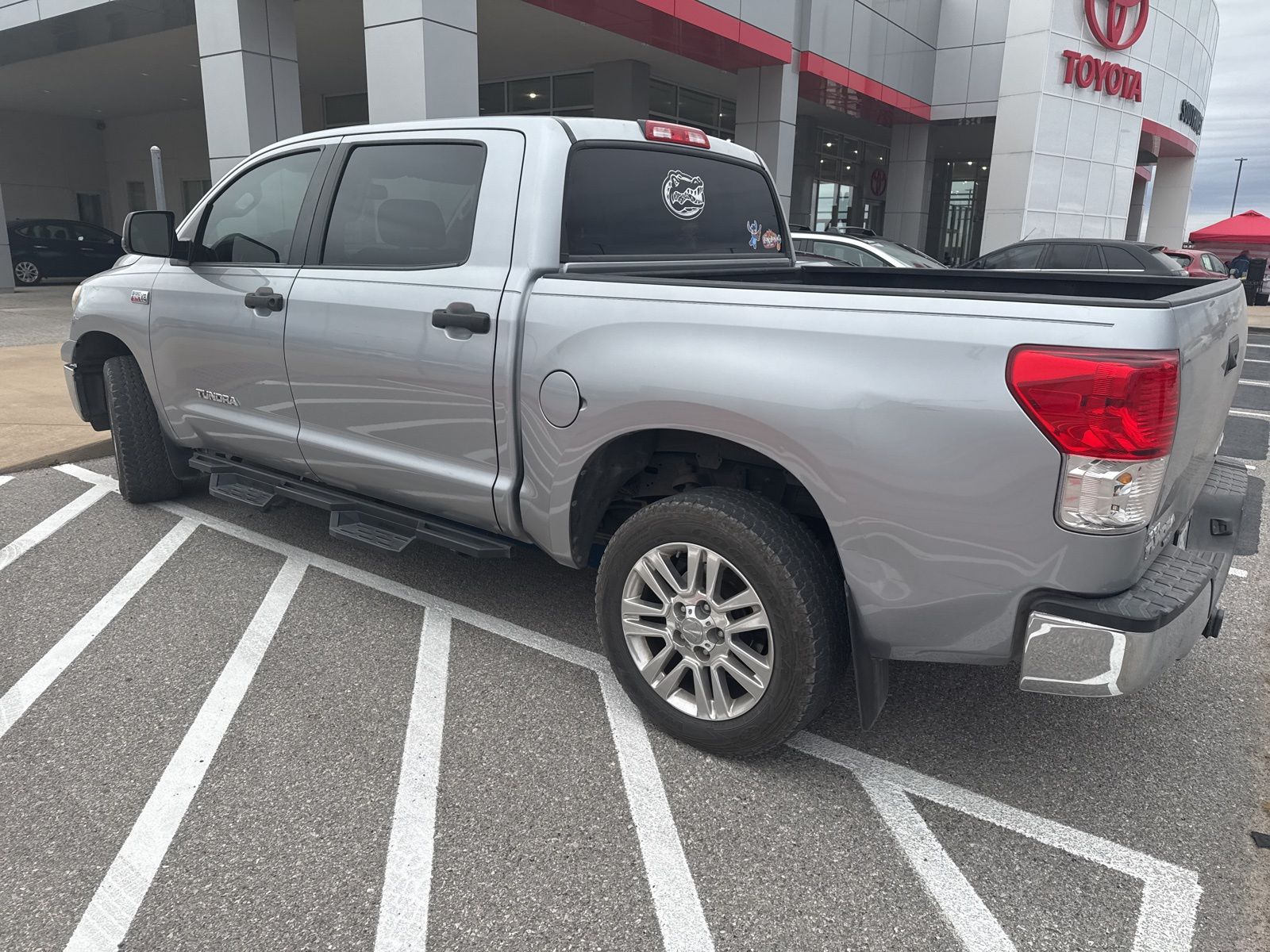 2013 Toyota Tundra Grade 9