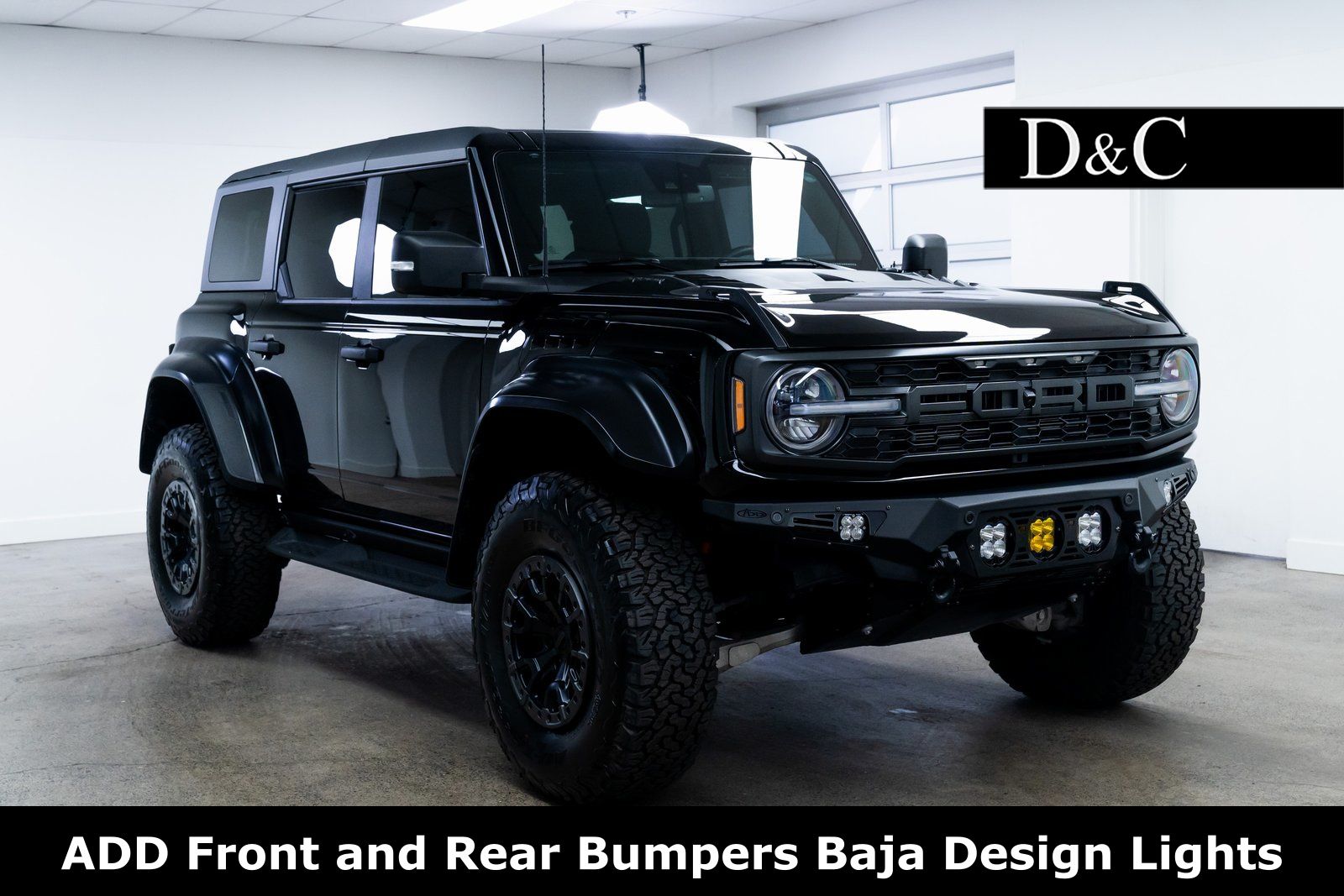 2024 Ford Bronco Raptor 4WD