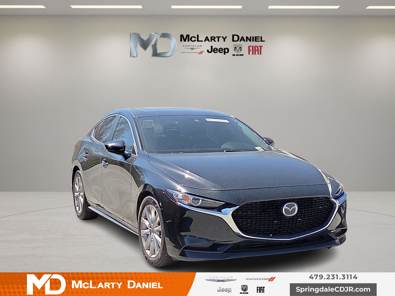 2021 Mazda MAZDA3 Preferred Sedan FWD