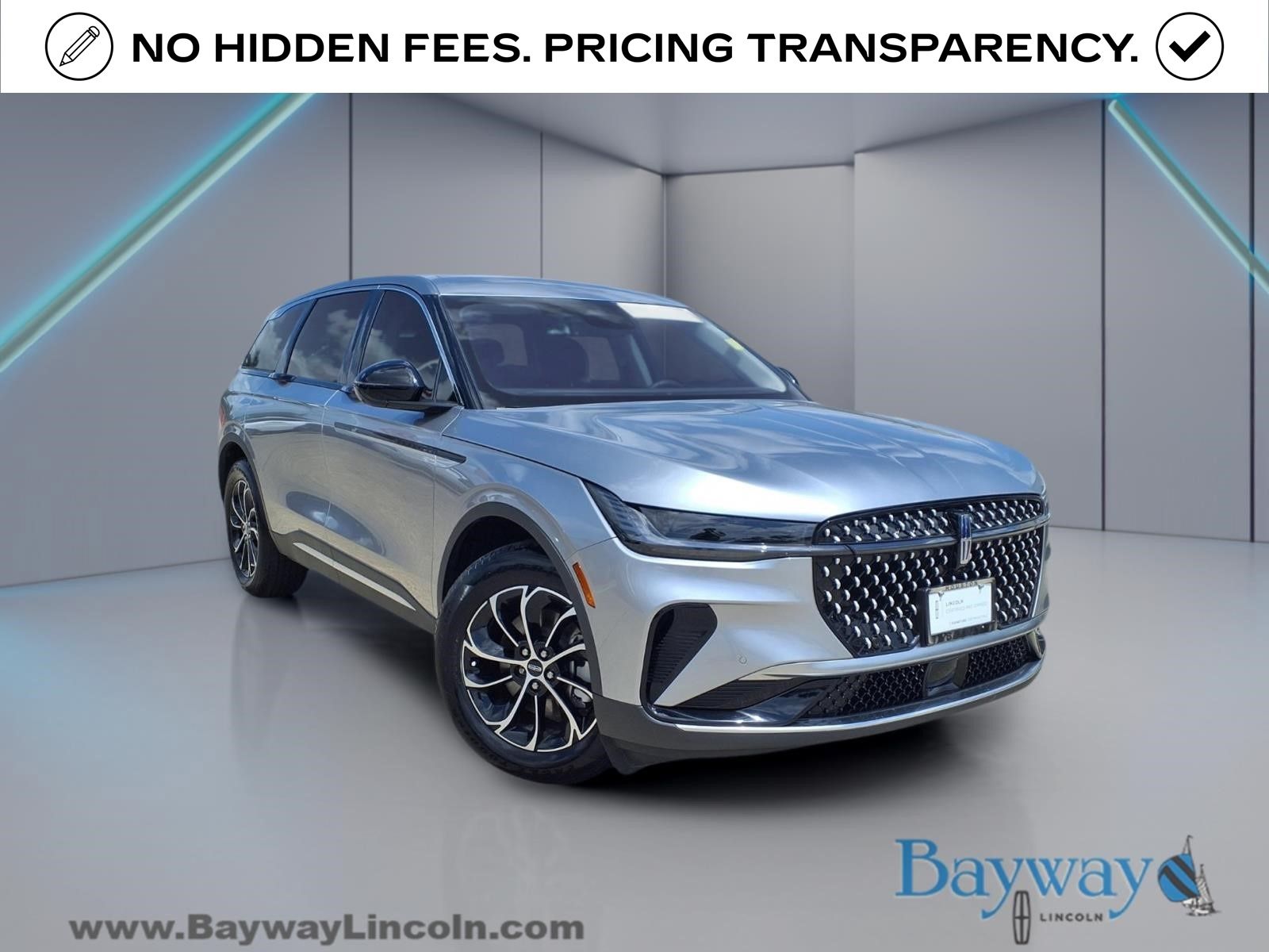 Radiance Metallic 2025 Lincoln Nautilus SUV / Crossover All-Wheel Drive Continuously Variable Transmission