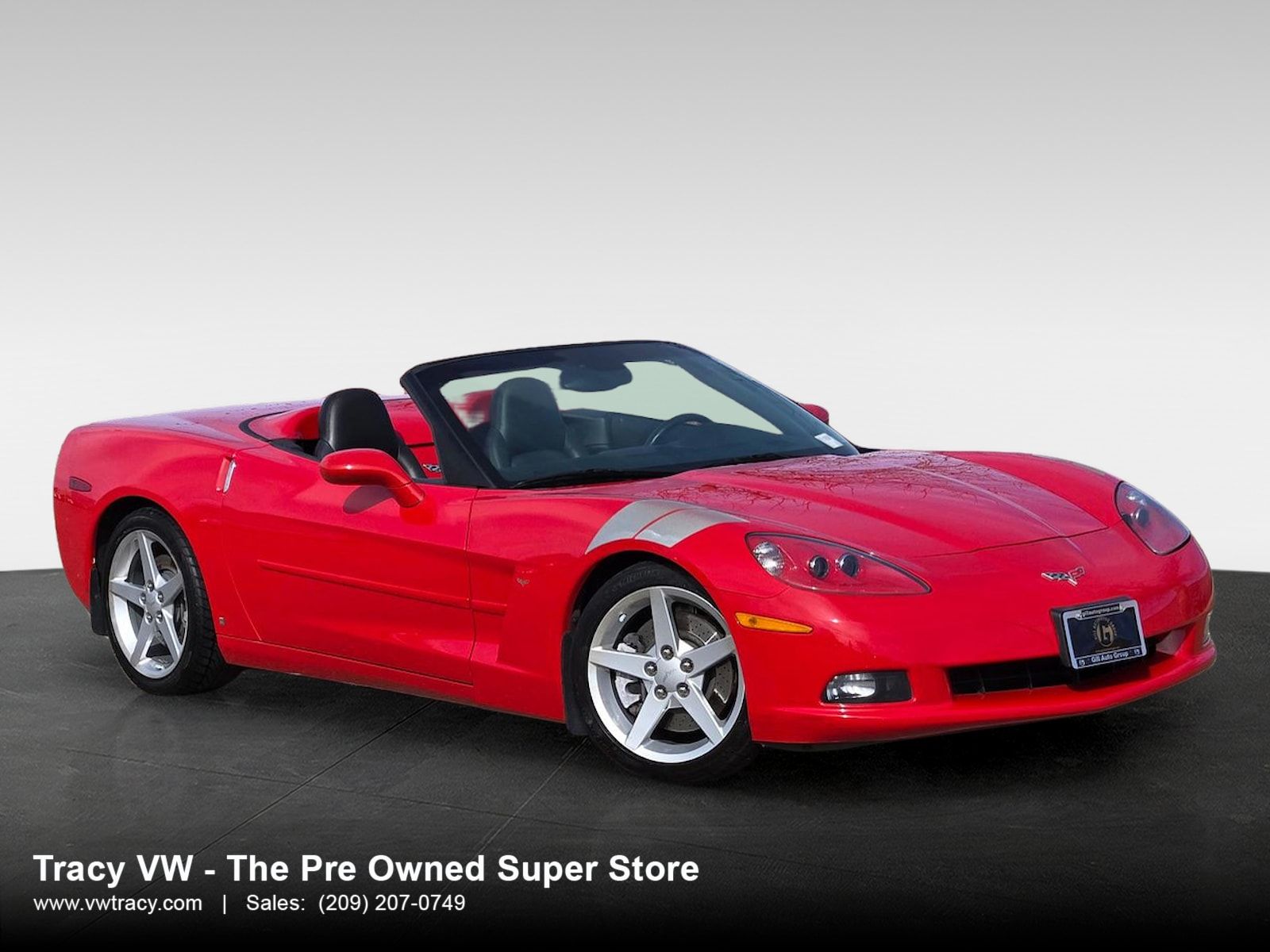 2007 Chevrolet Corvette Convertible RWD