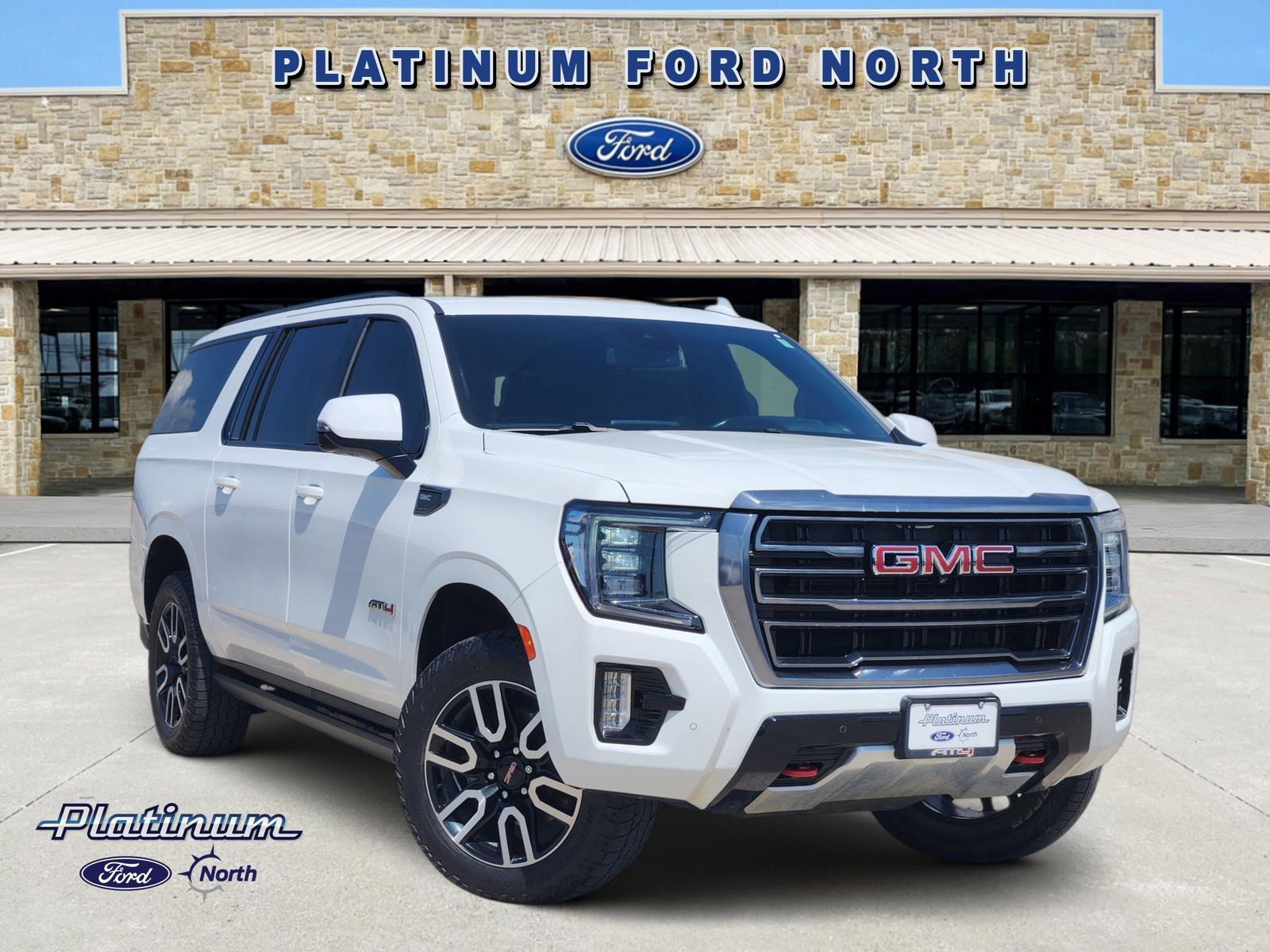Summit White 2023 GMC Yukon XL SUV / Crossover Four-Wheel Drive