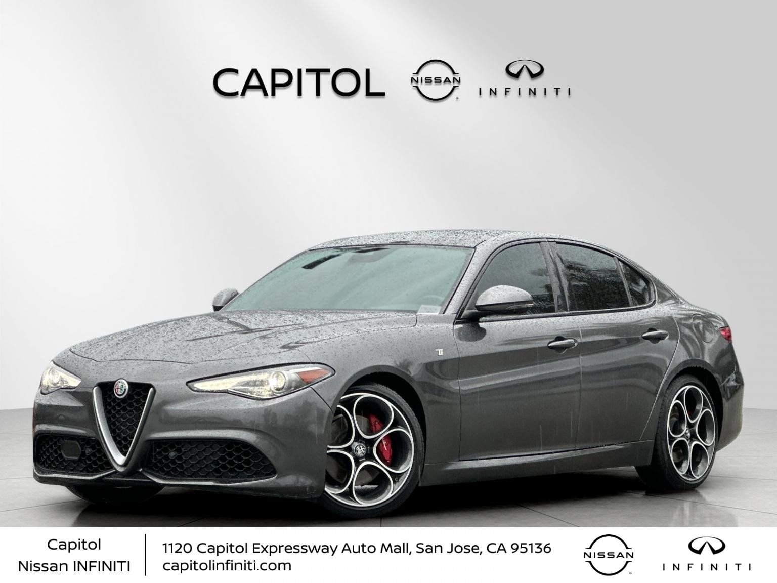  2022 Alfa Romeo Giulia Ti RWD   