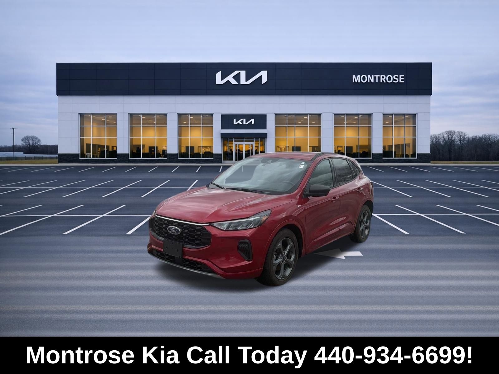 2023 Ford Escape Hybrid ST-Line FWD