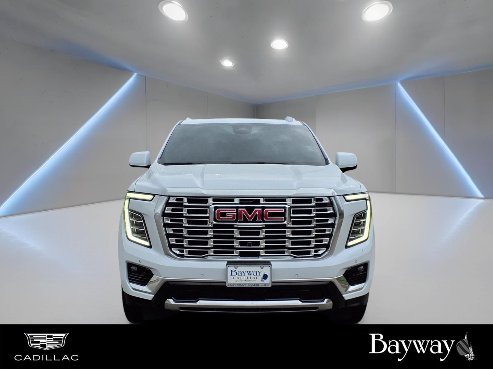2026 GMC Yukon XL Denali White at Classic Chevrolet Galveston