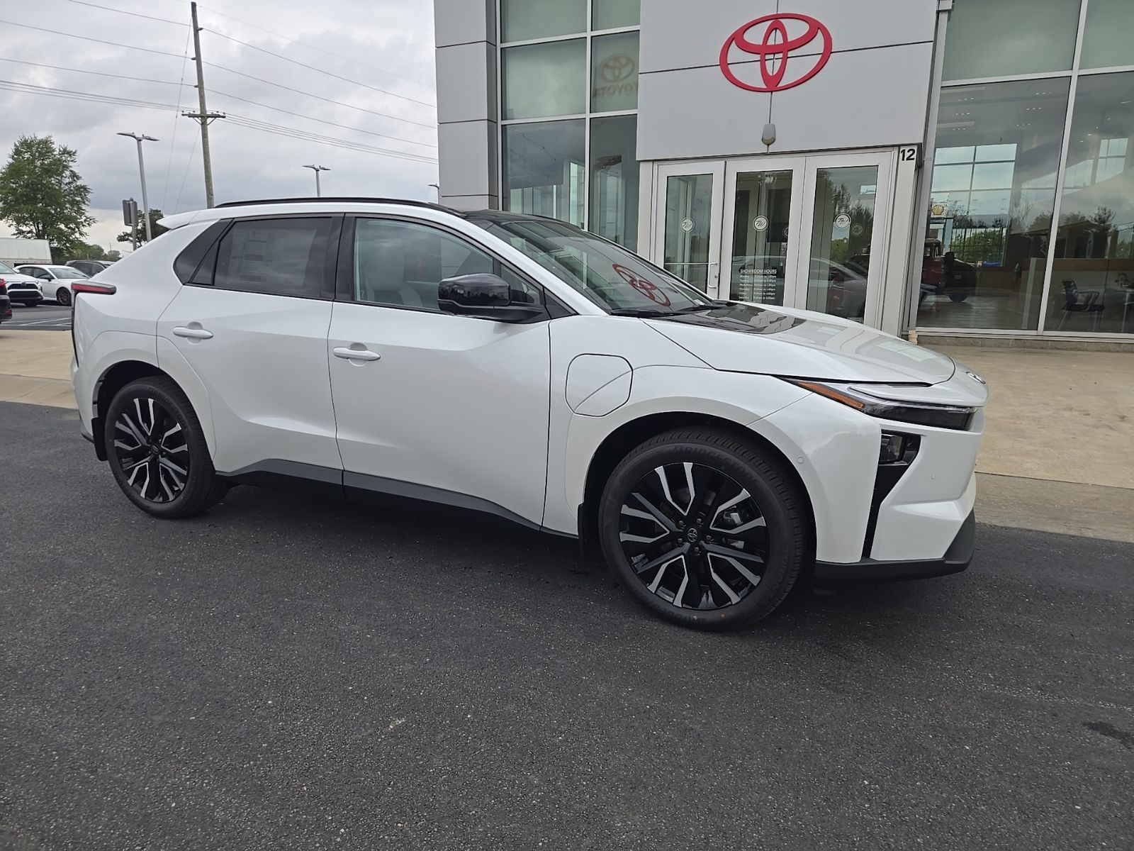 2026 Toyota bZ Limited
