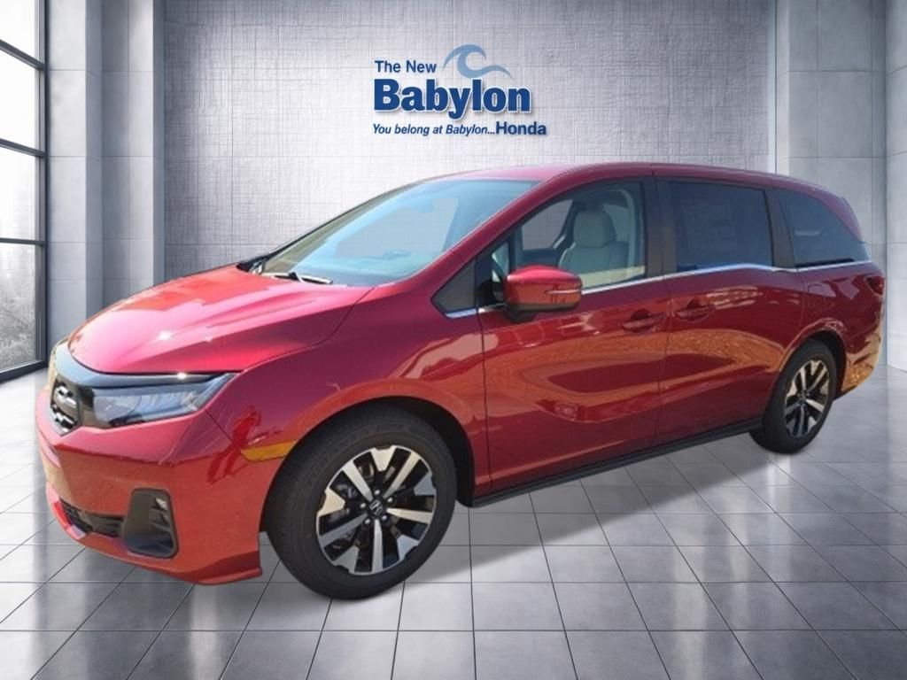 Radiant Red Metallic II 2027 Honda Odyssey Minivan Front-Wheel Drive Automatic
