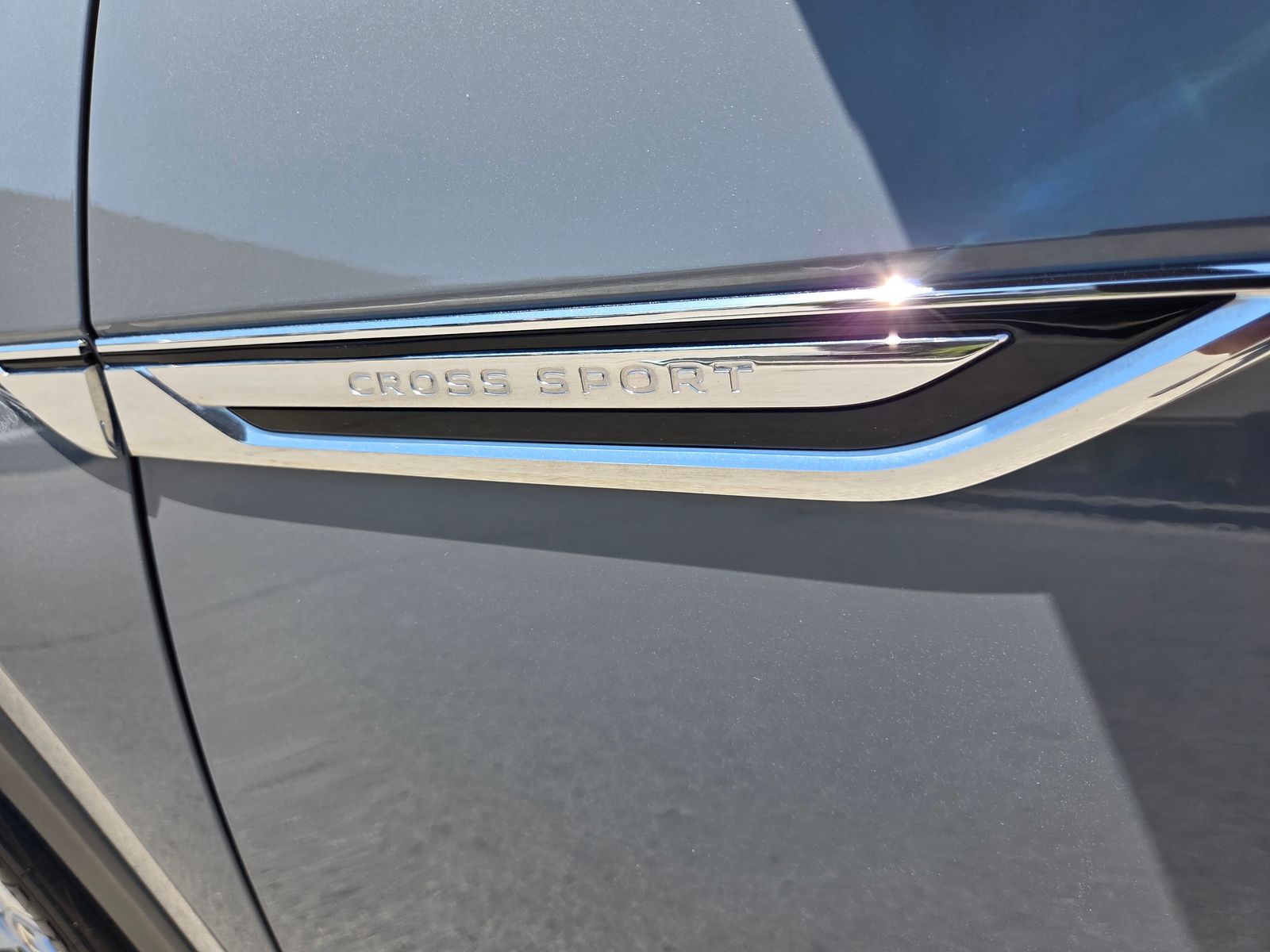 used 2023 Volkswagen Atlas Cross Sport car, priced at $32,450