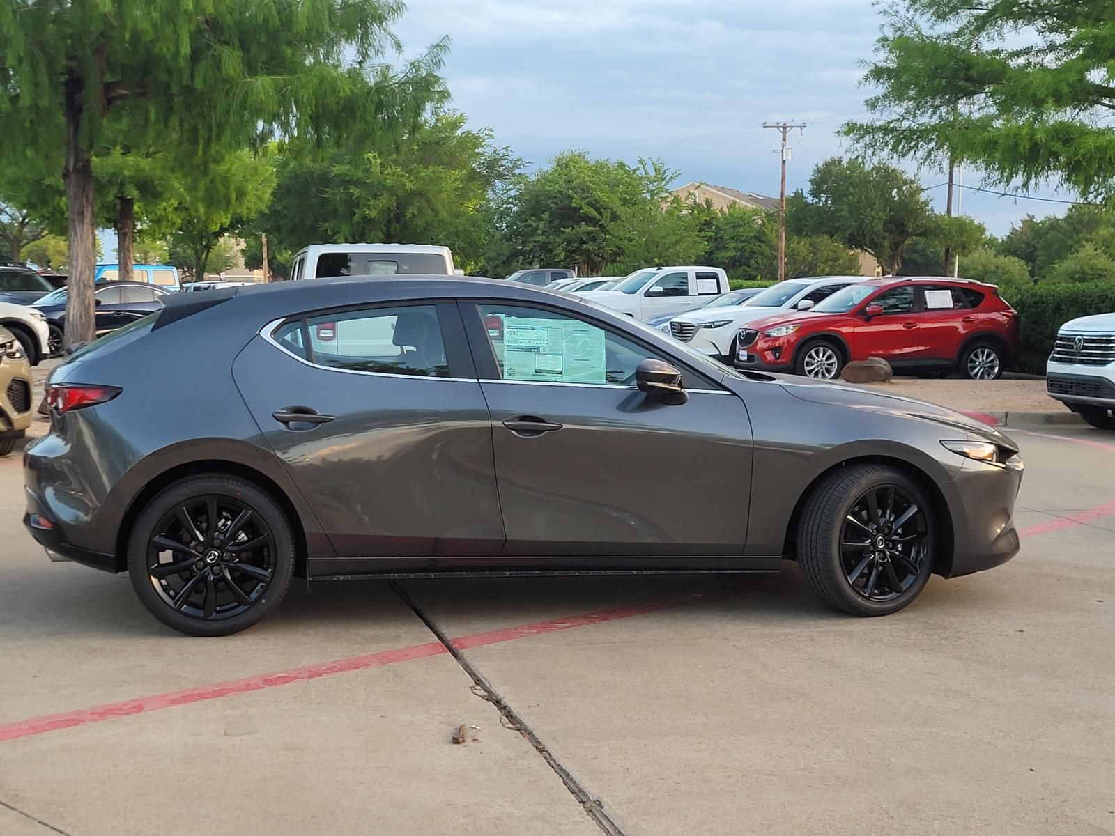 new 2026 Mazda Mazda3 car, priced at $26,930