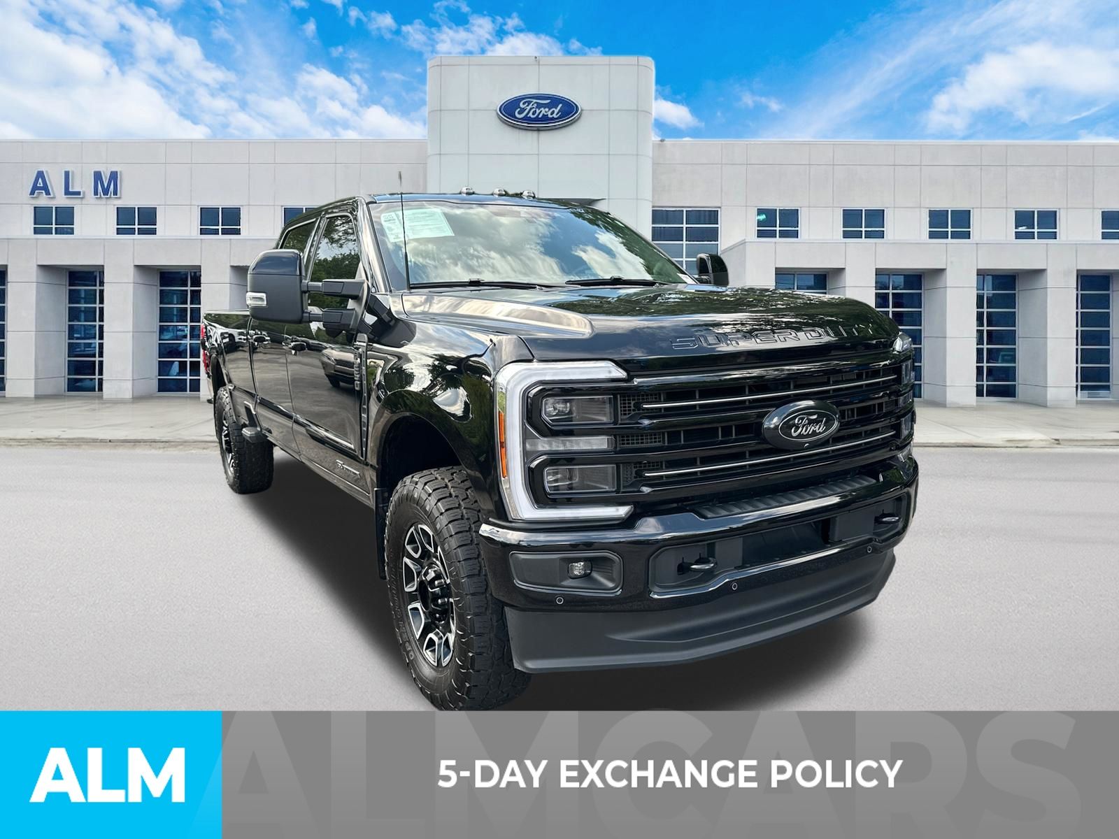 Used 2025 Black Ford Platinum image 3