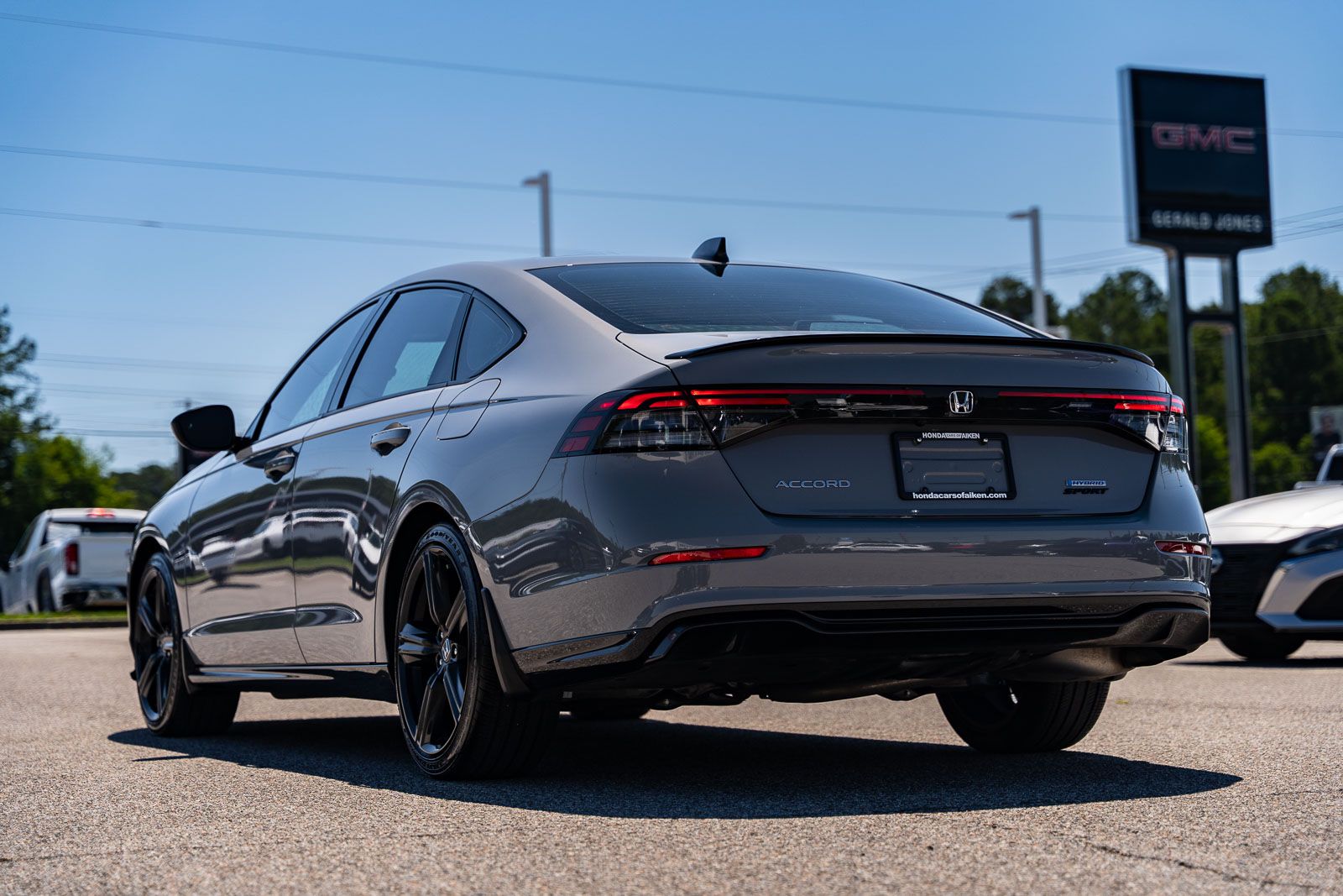 Used 2024 Honda Accord Hybrid Sedan