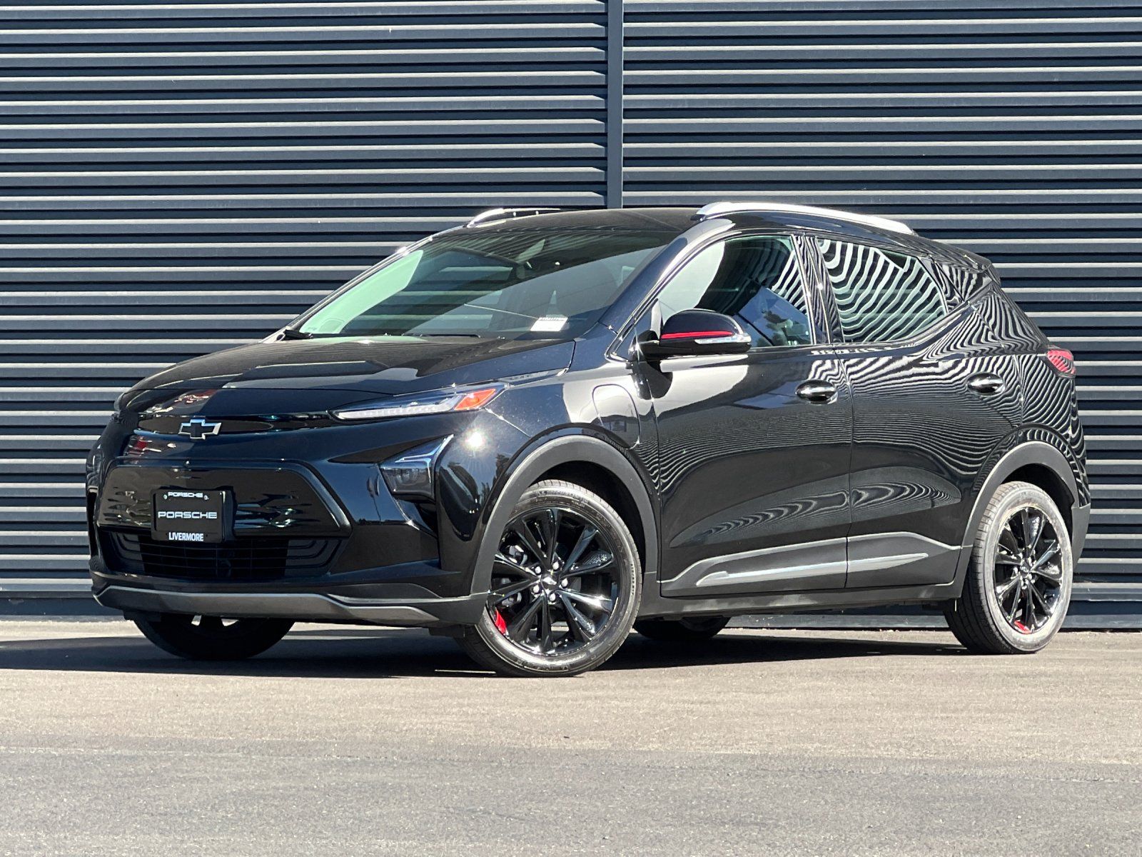 Mosaic Black Metallic 2023 Chevrolet Bolt EUV Hatchback Front-Wheel Drive 1-Speed Automatic