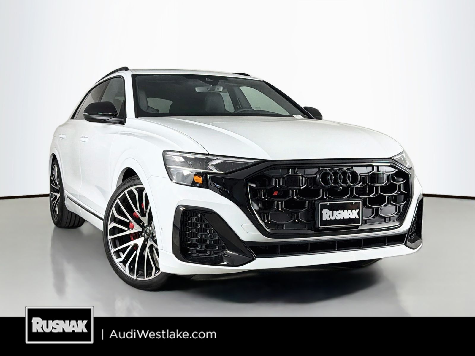 Glacier White 2026 Audi SQ8 SUV / Crossover All-Wheel Drive 8-Speed Automatic