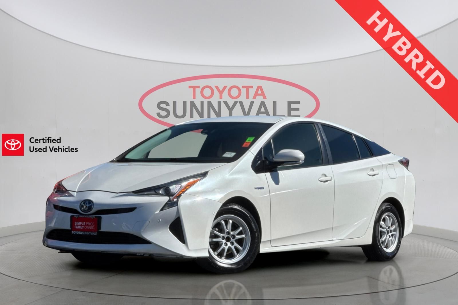 2018 Toyota Prius Two FWD