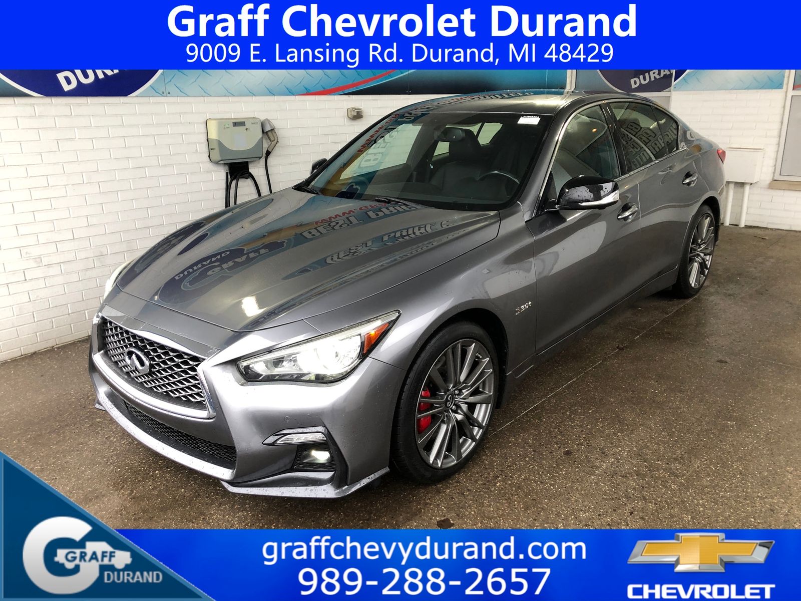 2019 INFINITI Q50 Red Sport 400 AWD