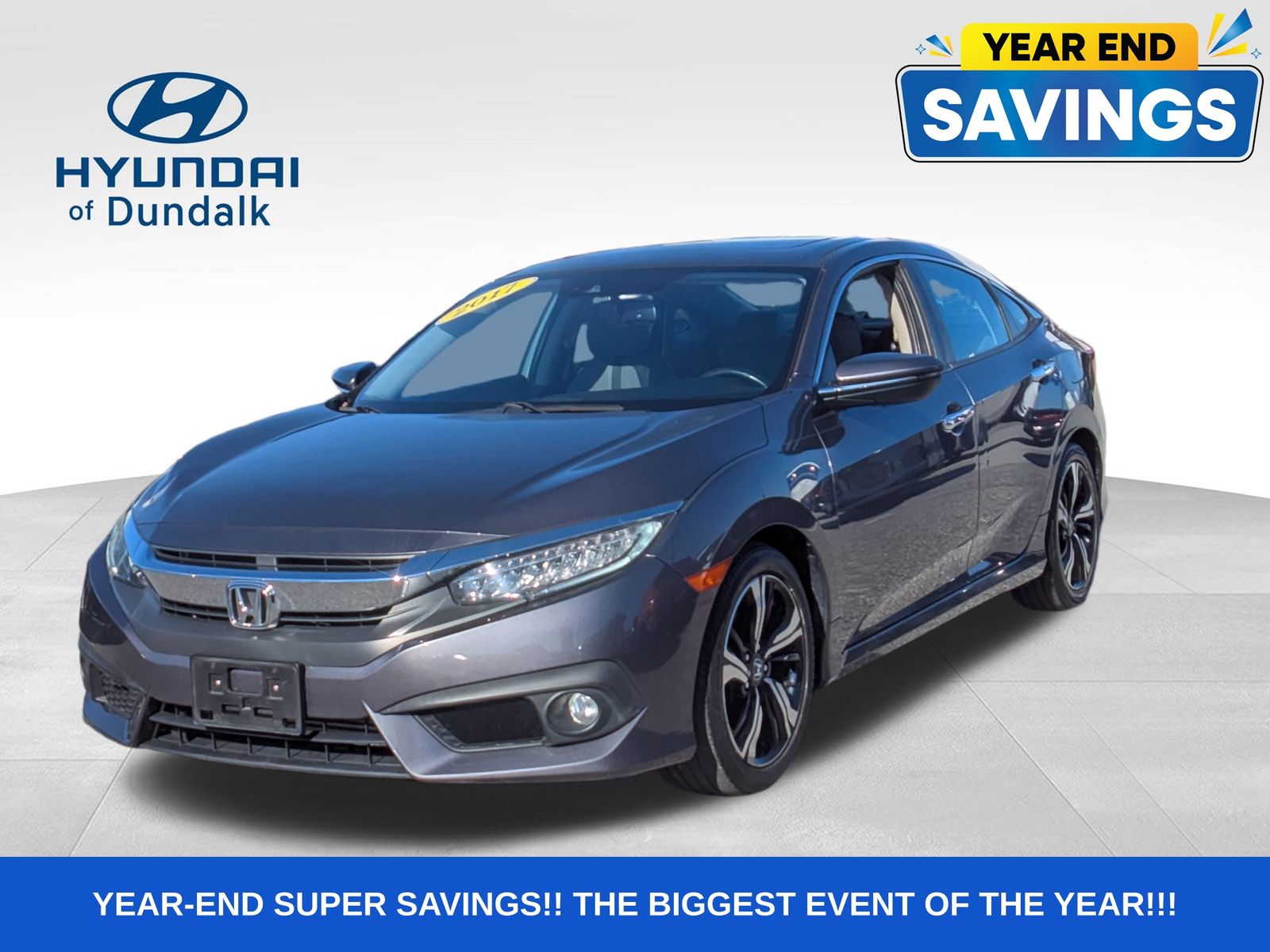 2017 Honda Civic Touring