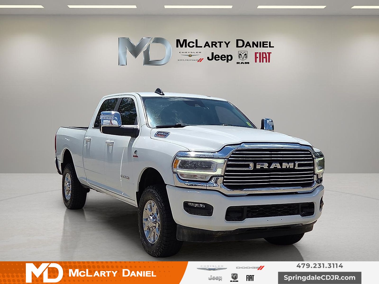 2024 RAM 2500 Laramie Crew Cab 4WD